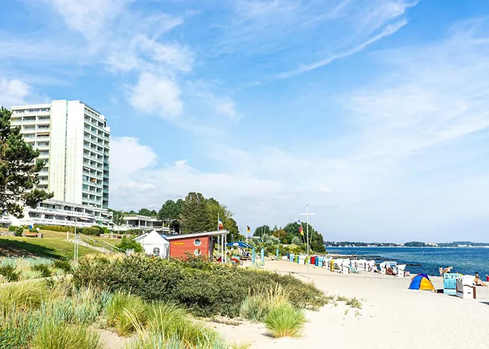 App 12 - Strandlage Appartement Sierksdorf